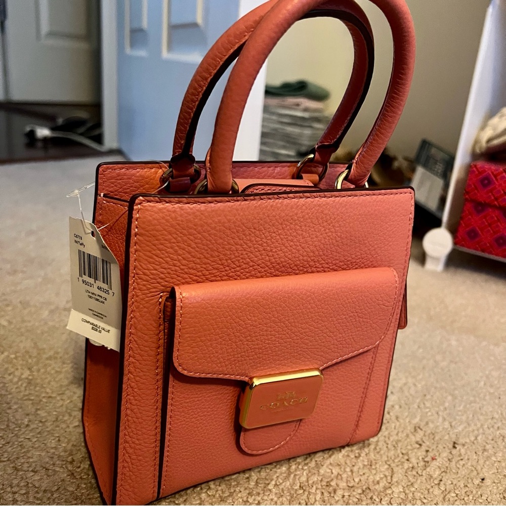 Coach Mini Pepper Crossbody - Picture 9 of 10